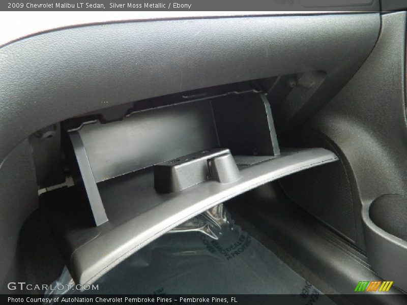 Silver Moss Metallic / Ebony 2009 Chevrolet Malibu LT Sedan