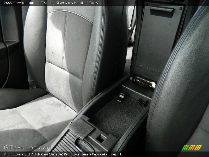 Silver Moss Metallic / Ebony 2009 Chevrolet Malibu LT Sedan