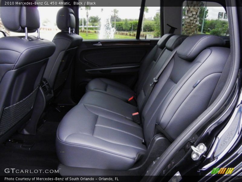 Black / Black 2010 Mercedes-Benz GL 450 4Matic