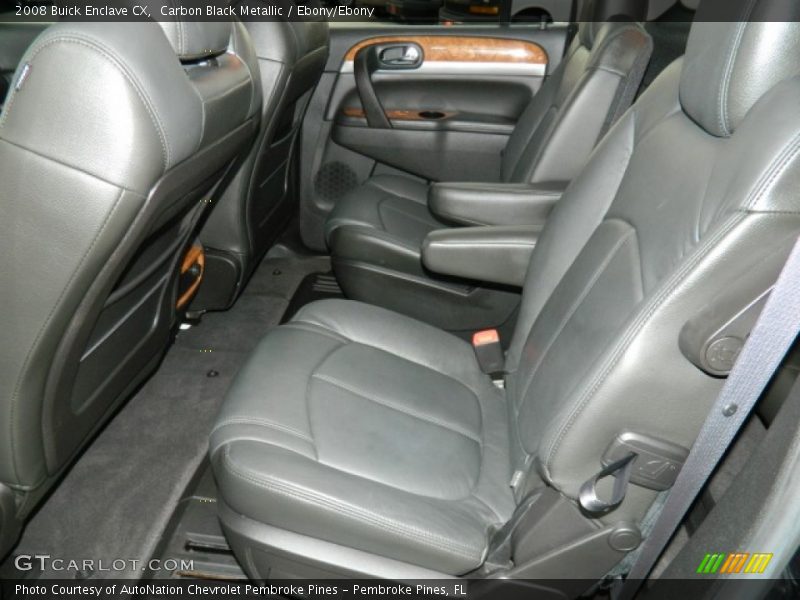 Carbon Black Metallic / Ebony/Ebony 2008 Buick Enclave CX
