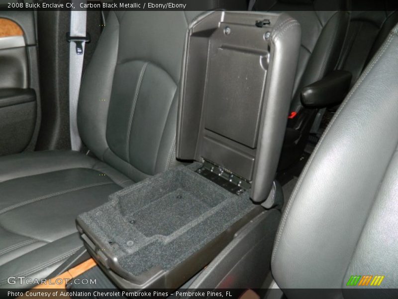 Carbon Black Metallic / Ebony/Ebony 2008 Buick Enclave CX