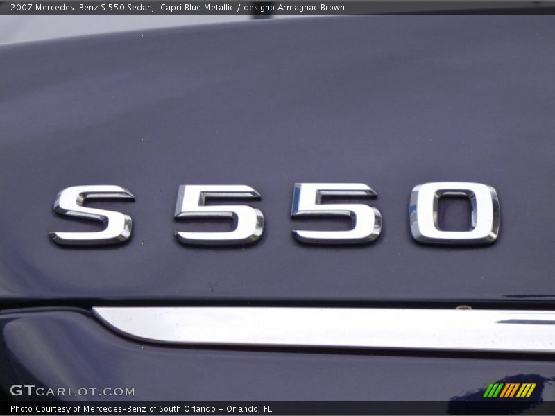  2007 S 550 Sedan Logo