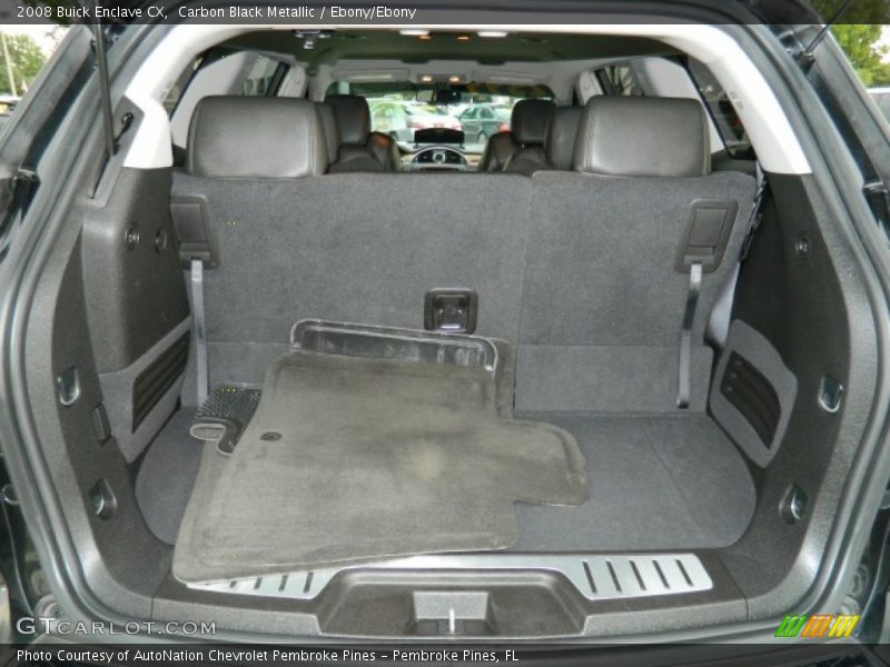 Carbon Black Metallic / Ebony/Ebony 2008 Buick Enclave CX