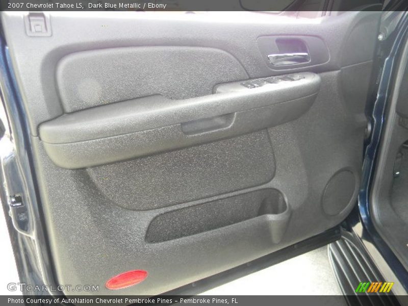 Dark Blue Metallic / Ebony 2007 Chevrolet Tahoe LS