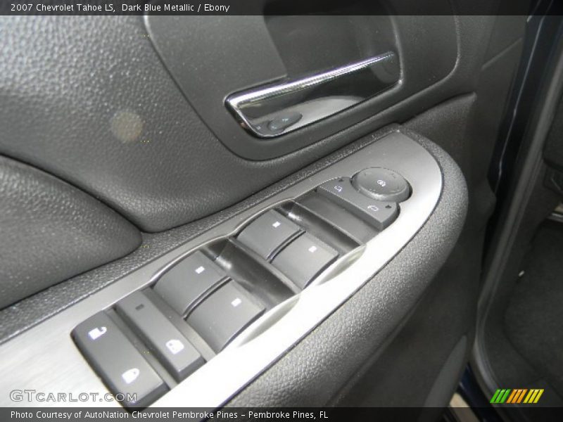Dark Blue Metallic / Ebony 2007 Chevrolet Tahoe LS