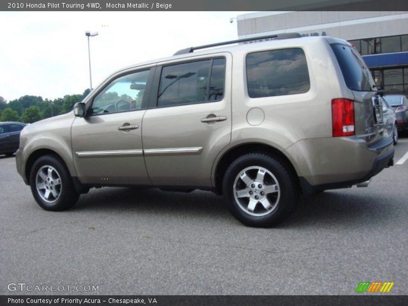 Mocha Metallic / Beige 2010 Honda Pilot Touring 4WD