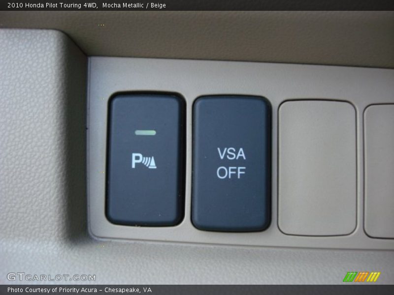Mocha Metallic / Beige 2010 Honda Pilot Touring 4WD