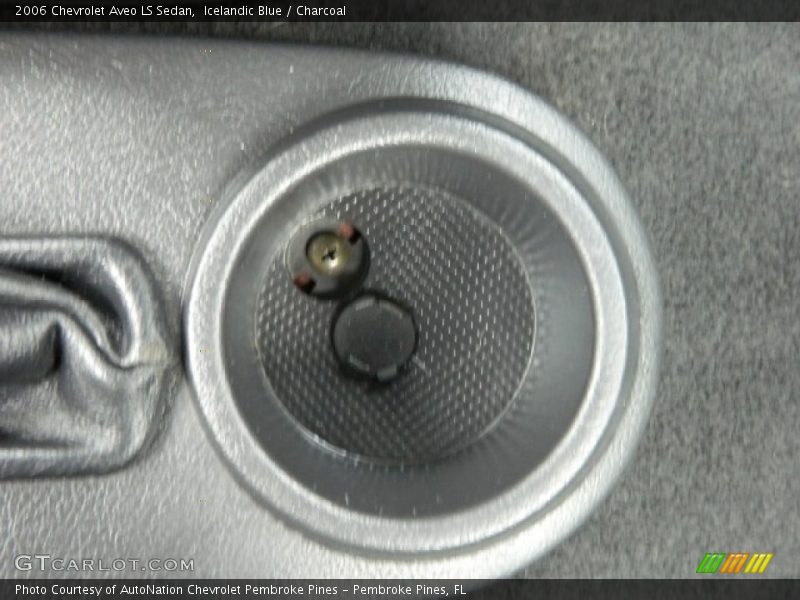 Icelandic Blue / Charcoal 2006 Chevrolet Aveo LS Sedan