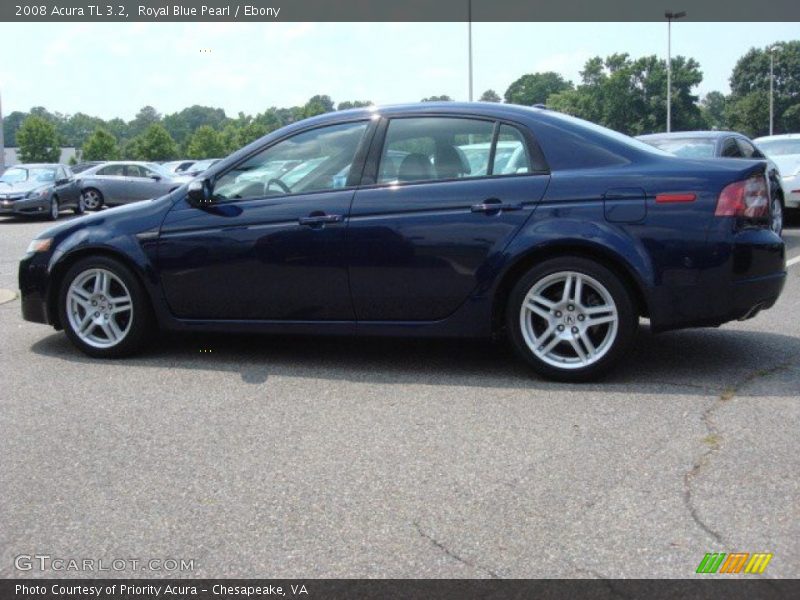  2008 TL 3.2 Royal Blue Pearl
