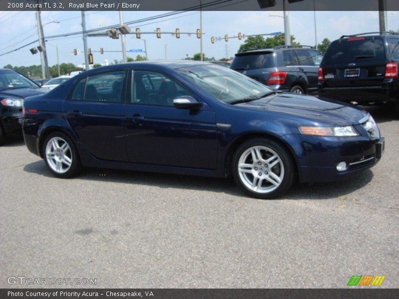  2008 TL 3.2 Royal Blue Pearl