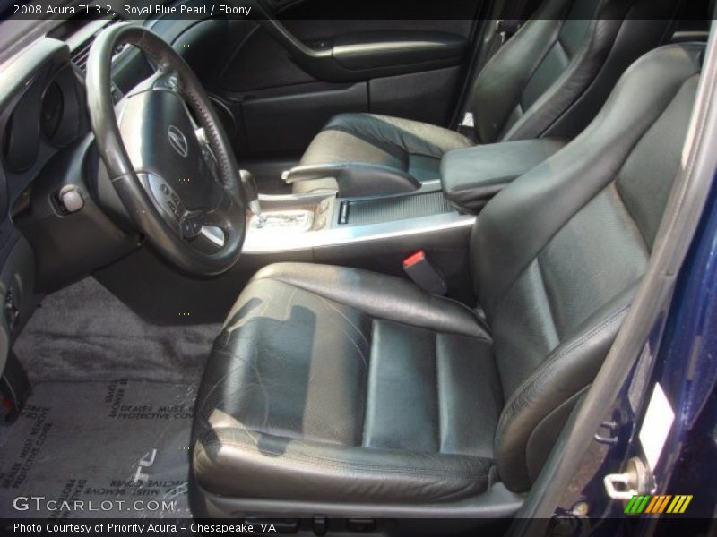 2008 TL 3.2 Ebony Interior