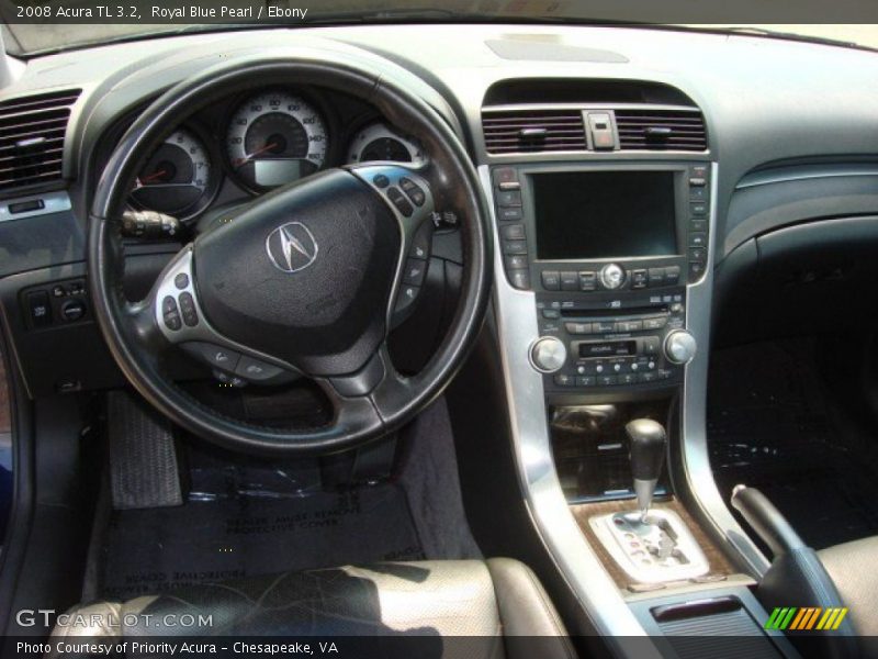 Dashboard of 2008 TL 3.2