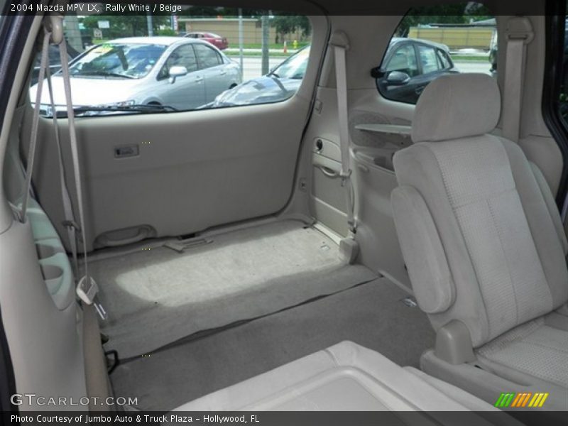 Rally White / Beige 2004 Mazda MPV LX