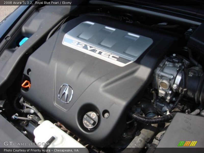  2008 TL 3.2 Engine - 3.2 Liter SOHC 24-Valve VTEC V6