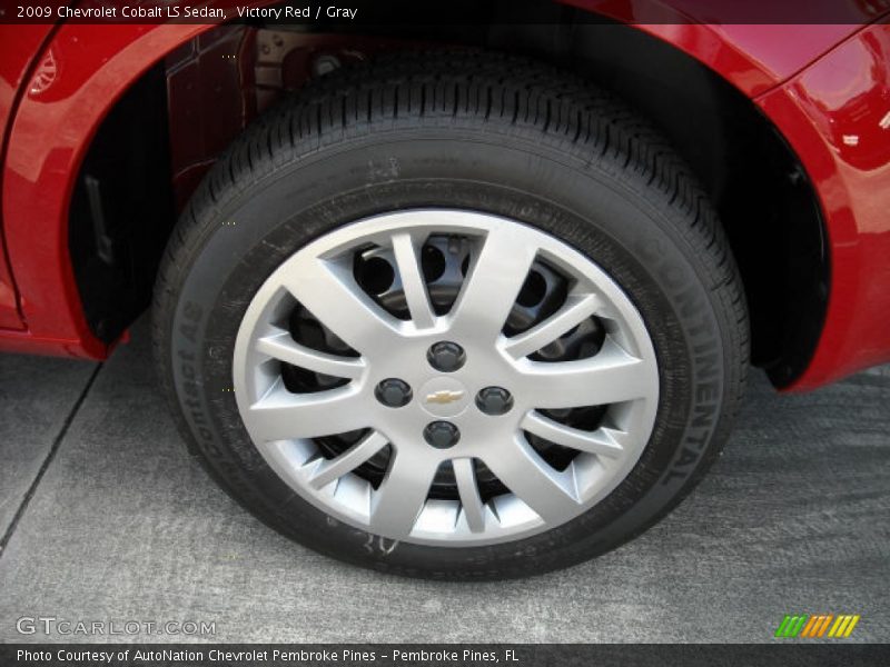  2009 Cobalt LS Sedan Wheel