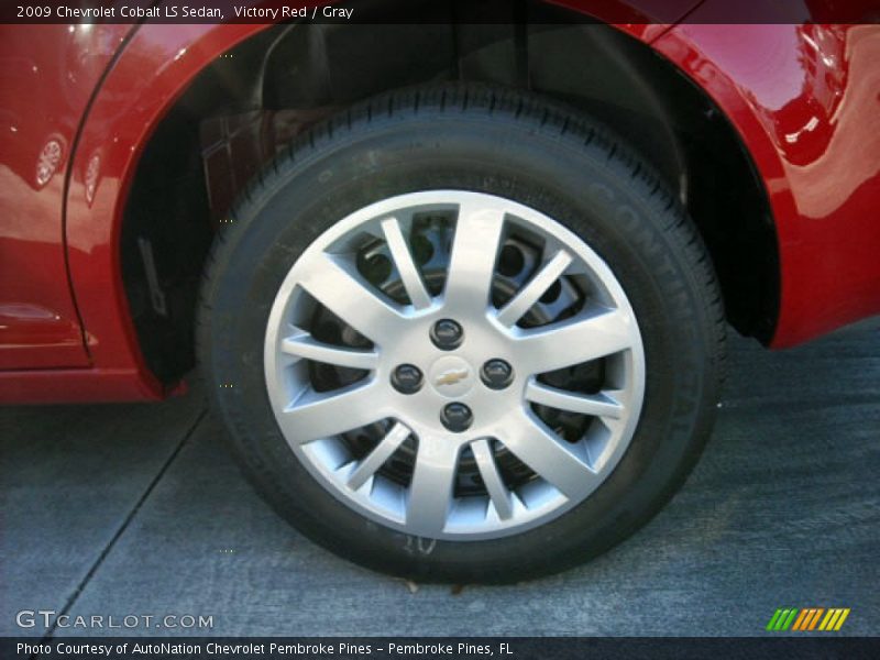  2009 Cobalt LS Sedan Wheel