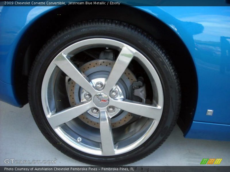  2009 Corvette Convertible Wheel