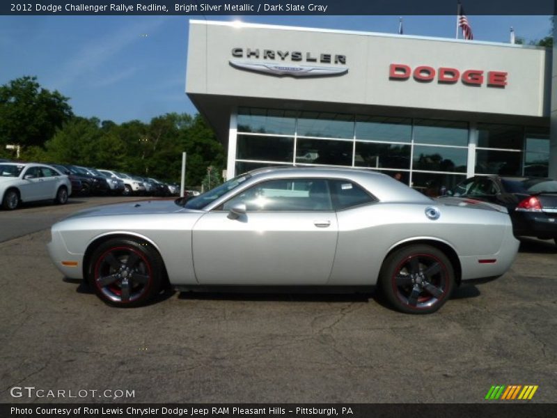  2012 Challenger Rallye Redline Bright Silver Metallic
