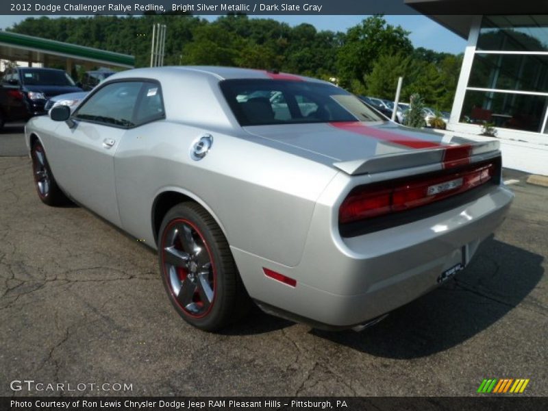  2012 Challenger Rallye Redline Bright Silver Metallic