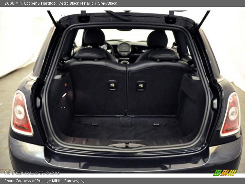 Astro Black Metallic / Grey/Black 2008 Mini Cooper S Hardtop