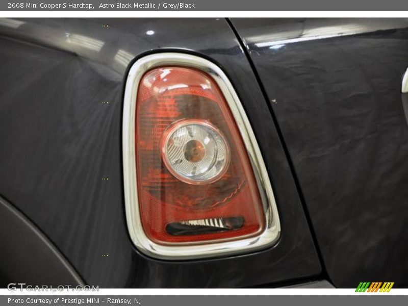 Astro Black Metallic / Grey/Black 2008 Mini Cooper S Hardtop