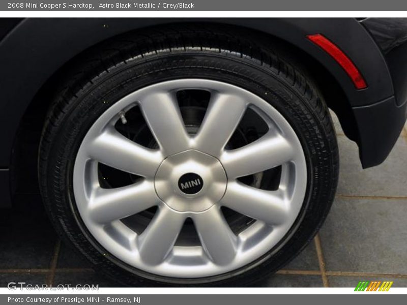 Astro Black Metallic / Grey/Black 2008 Mini Cooper S Hardtop