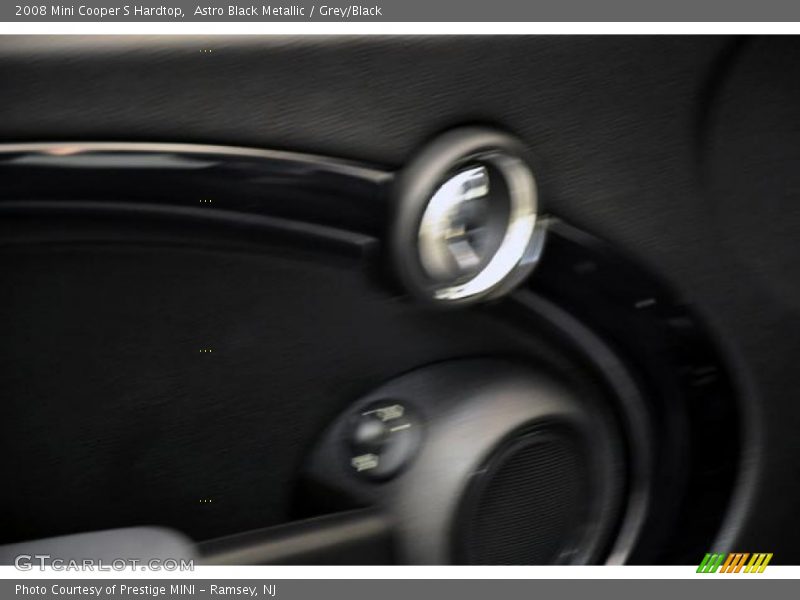 Astro Black Metallic / Grey/Black 2008 Mini Cooper S Hardtop