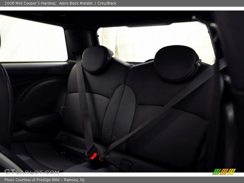 Astro Black Metallic / Grey/Black 2008 Mini Cooper S Hardtop