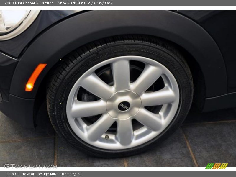 Astro Black Metallic / Grey/Black 2008 Mini Cooper S Hardtop