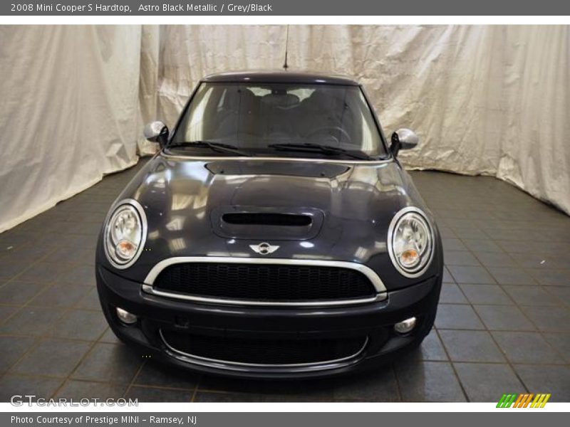 Astro Black Metallic / Grey/Black 2008 Mini Cooper S Hardtop