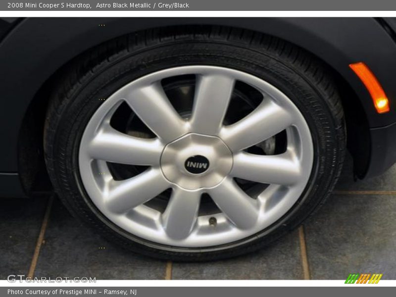Astro Black Metallic / Grey/Black 2008 Mini Cooper S Hardtop