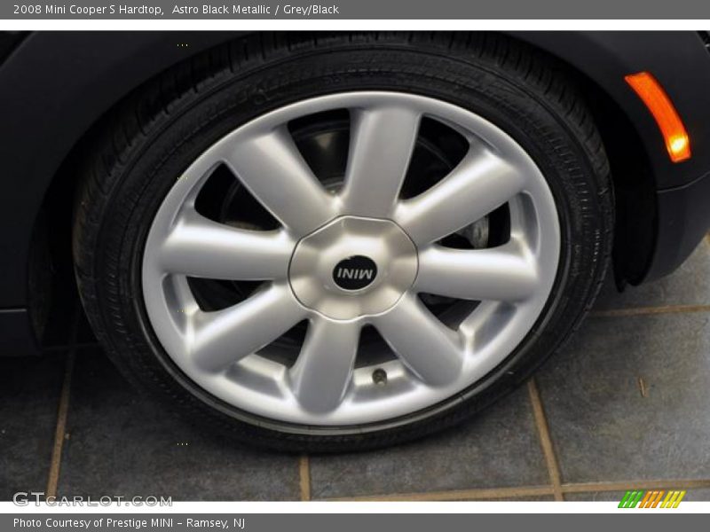 Astro Black Metallic / Grey/Black 2008 Mini Cooper S Hardtop