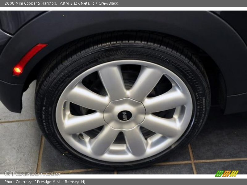 Astro Black Metallic / Grey/Black 2008 Mini Cooper S Hardtop