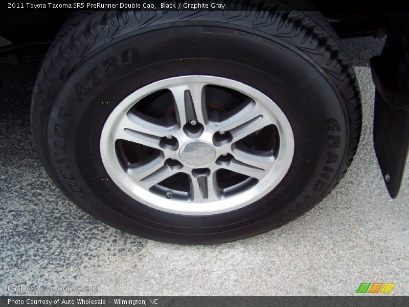 Black / Graphite Gray 2011 Toyota Tacoma SR5 PreRunner Double Cab
