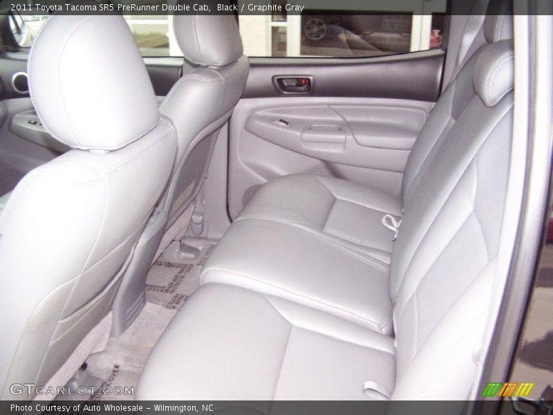 Black / Graphite Gray 2011 Toyota Tacoma SR5 PreRunner Double Cab