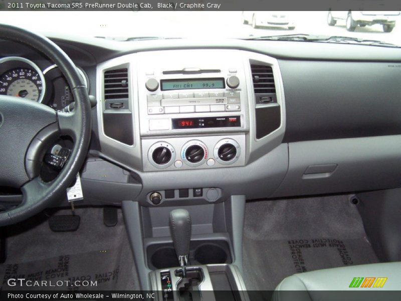 Black / Graphite Gray 2011 Toyota Tacoma SR5 PreRunner Double Cab