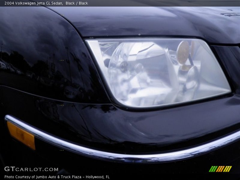 Black / Black 2004 Volkswagen Jetta GL Sedan