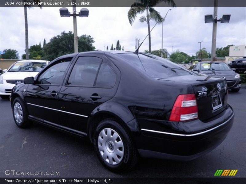 Black / Black 2004 Volkswagen Jetta GL Sedan