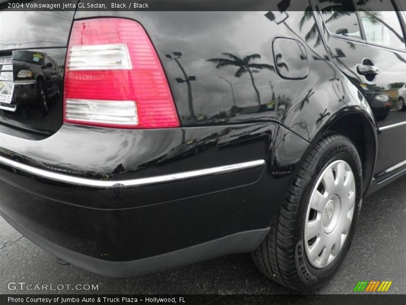 Black / Black 2004 Volkswagen Jetta GL Sedan