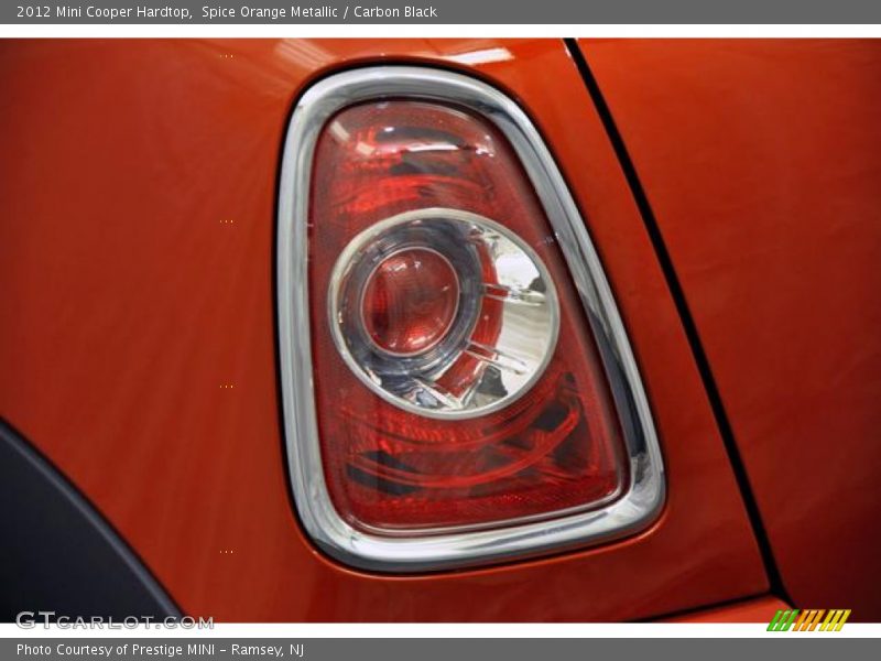 Spice Orange Metallic / Carbon Black 2012 Mini Cooper Hardtop