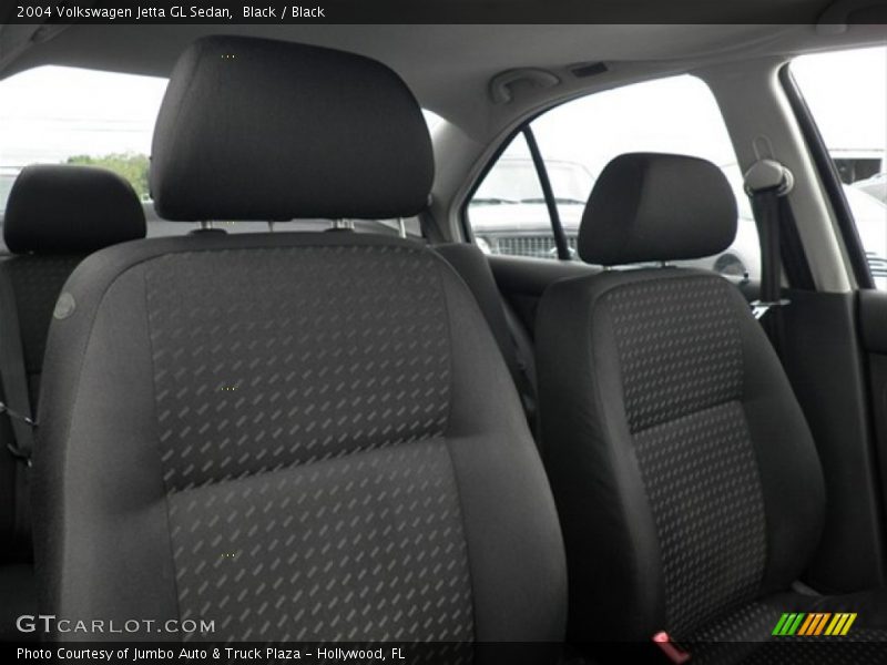 Black / Black 2004 Volkswagen Jetta GL Sedan