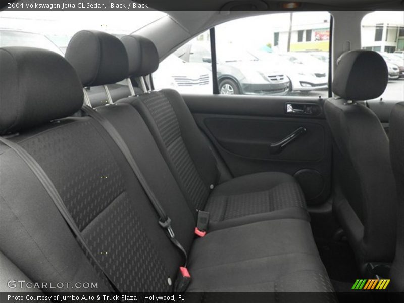 Black / Black 2004 Volkswagen Jetta GL Sedan