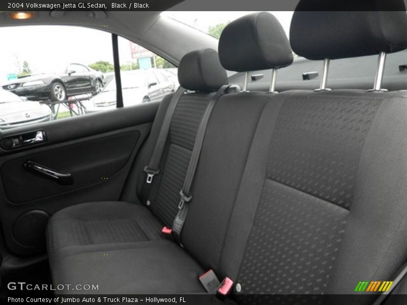 Black / Black 2004 Volkswagen Jetta GL Sedan