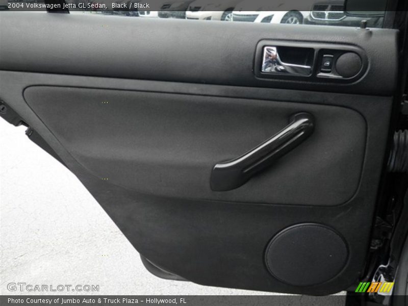 Black / Black 2004 Volkswagen Jetta GL Sedan