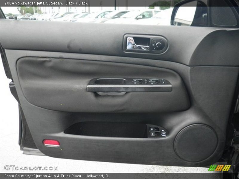 Black / Black 2004 Volkswagen Jetta GL Sedan