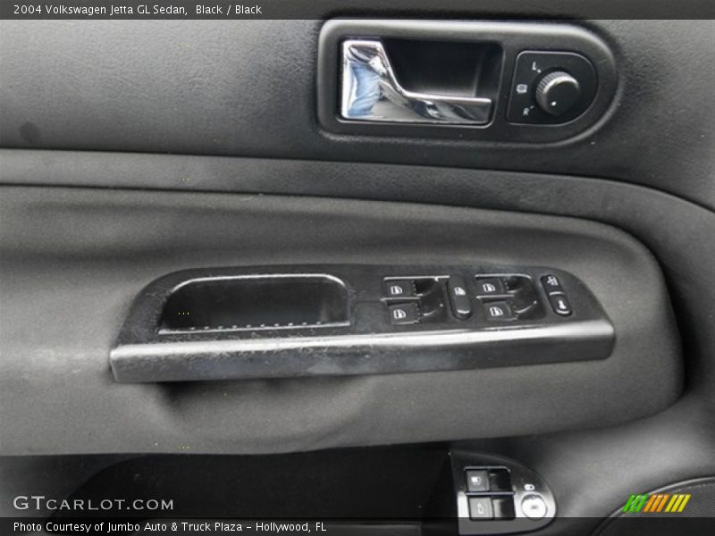 Black / Black 2004 Volkswagen Jetta GL Sedan
