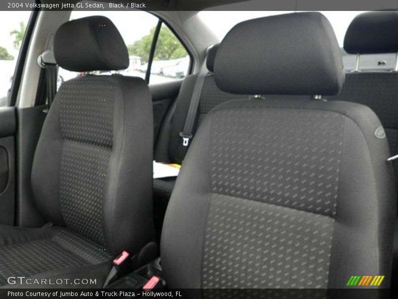 Black / Black 2004 Volkswagen Jetta GL Sedan