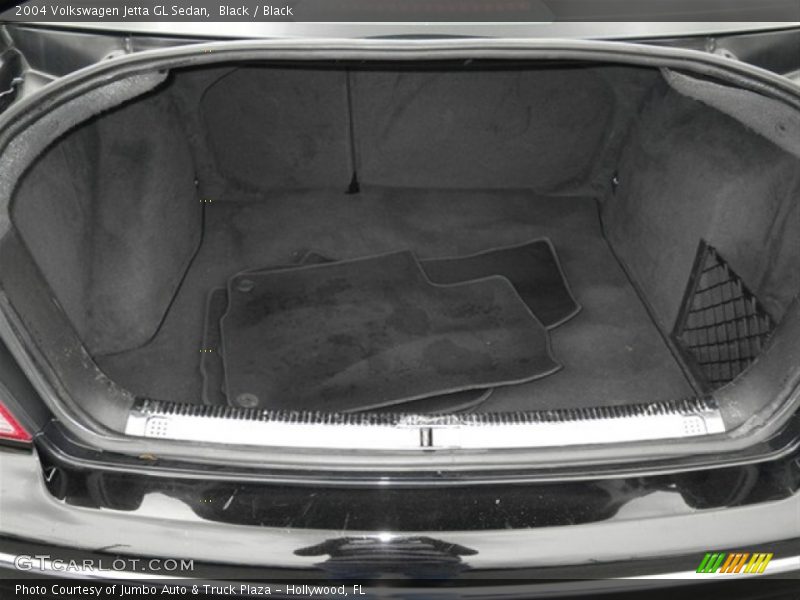 Black / Black 2004 Volkswagen Jetta GL Sedan