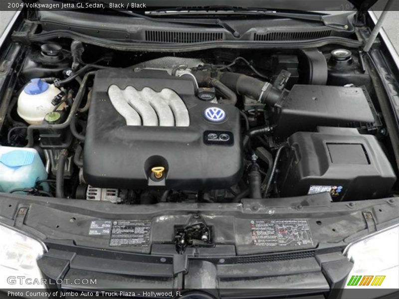 Black / Black 2004 Volkswagen Jetta GL Sedan