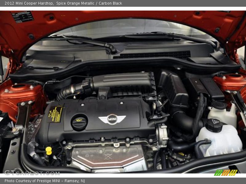  2012 Cooper Hardtop Engine - 1.6 Liter DOHC 16-Valve VVT 4 Cylinder